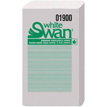 White Swan - Singlefold Towel 01900