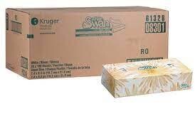 White Swan - 2-Ply Facial Tissue 08301